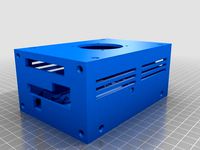 Case size_2 for Arduino Mega R3 and RAMPS 1.4 (for Prusa i3 or other) by iPa64