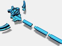 Garo Sword (Garo Ken) by PiggyJJ