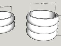 Fate/Zero Caster's rings by PiggyJJ