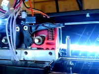Filament feed drive guide for Wanhao Duplicator 4S by tobyvanreenen