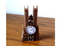 Tardis 'Classic Series 1' Cathedral Clock by Vargr