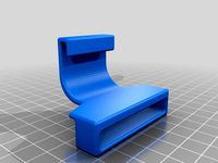 Scraper Holder M3D Micro - 2in Version by eburgess4