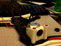 ZMR250 Bumper/LED Holder by xero976