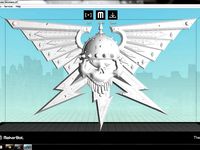 Legio Metallica Symbol by Juan_Rodriguez