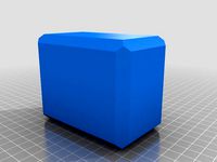chamfercube() OpenSCAD module by Professional3D