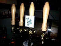 Tap Handle Sign by Fuzzie