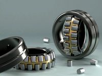Spherical Roller Bearing created in PARTsolutions by Dape