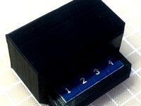 TTP224 4- Channel Digital Touch Sensor Module Case by TK_DESIGN