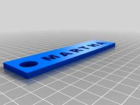 Martha's name by lgreats