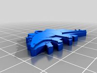 dino keychain by Adrijv3