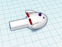 Penguin pencil topper by earnason