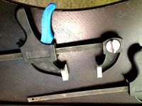 Hobby Clamp trigger handle for medium sized harbor freight clamp by Klasniedryg