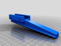 Angled picatinny rail by MrSnoWie