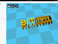 Bit Space Development Logo by BitSpaceDann