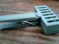 Queen Cage for Cutout by yoshiodoom