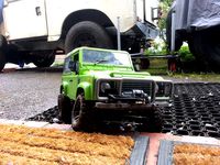 Bullbar and Winch bumper fits a 3Racing Winch by Burgerpocket