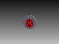 Destiny Titan Keychain by Logan_16m