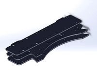 Bumble Bee Drone Frame Plates by Basaraba_Innovations