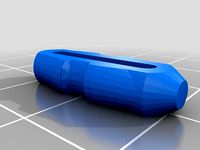 Improved pins for Emmett's gear cube by JacobReed