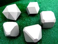 Rhombic Dodecahedron and TetrakisHexahedron by pmoews