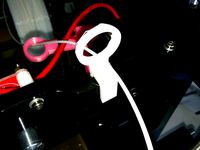 Prusa 7mm Top Filament Guide by didi