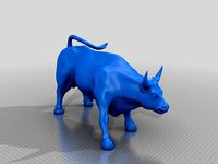 Wall Street Bull by dreyfusduke