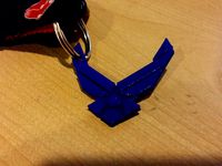 Air Force Logo and Keychain by Bixler13