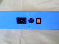 Kossel 2020 mains inlet panel by dc42