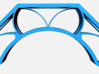 Legs for Multi-rotor by justinDavidow