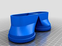 Opel Ascona B / Manta B Dash Center Air Vent Back Piece by Bascona