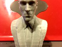 H.P. Lovecraft Bust by Orcdoc