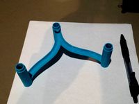 Marble run fork by muilenta