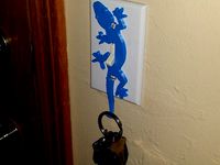 Switchey - The helpful key holding Lizzard by Mdavisgtm