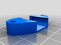 VDQ250 RearBumper/XT60 Holder by TenDutch