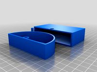 Rotating Plectrum Box by Bloozsingahh