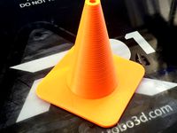 Traffic Cone by SpectreGadget
