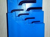 Proxxon PD230 allen keys set keeper by Ghiotto