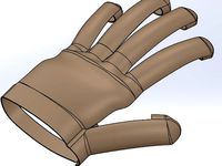 Hand glove by RyutoSouma