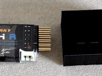 Mini CC3D / Frsky RX mounting box by Toogo