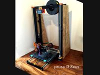 Prusa i3 Zeus - 3Dois1Design by ruicosta3silva