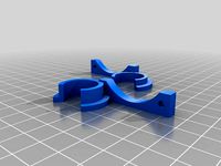 Fan holder on proximity sensor by valade