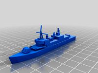 USS Joseph P. Kennedy, Jr. by crinard