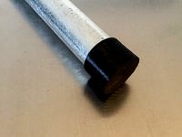 Pipe Stool Leg Glide by fiveangle