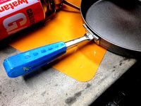 Handle Extension for Trangia Frypan(20cm) by CyberCyclist