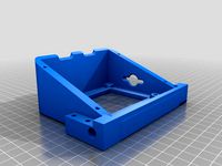 Full_Graphic_Smart_LCD-BoxEssential. for Prusa I3 Printable Frame by Adolph