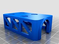 Mobius action cam mount for ZMR250 miniquad frame. by BABYSNAKES