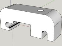 FlashForge Creator Pro bed leveling jig by xdod