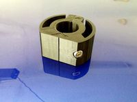 Pebble Watch Bike Mount by xr7kid