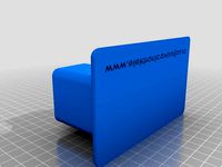 Business card stand / holder by simchill