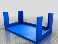 Model Paint shelving unit by obi1knobby